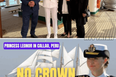 El emotivo encuentro de la Princesa Leonor con la familia Vargas Llosa en El Callao: un gesto que trasciende fronteras