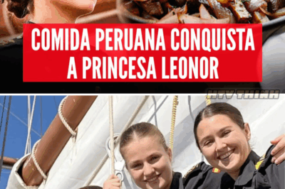 ¡La Princesa Leonor sorprende a todos en Lima: su visita inesperada a un restaurante criollo!