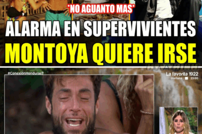 ¡Impactante giro en ‘Supervivientes 2025’: Montoya en la cuerda floja, ¿abandonará la isla? 🌊