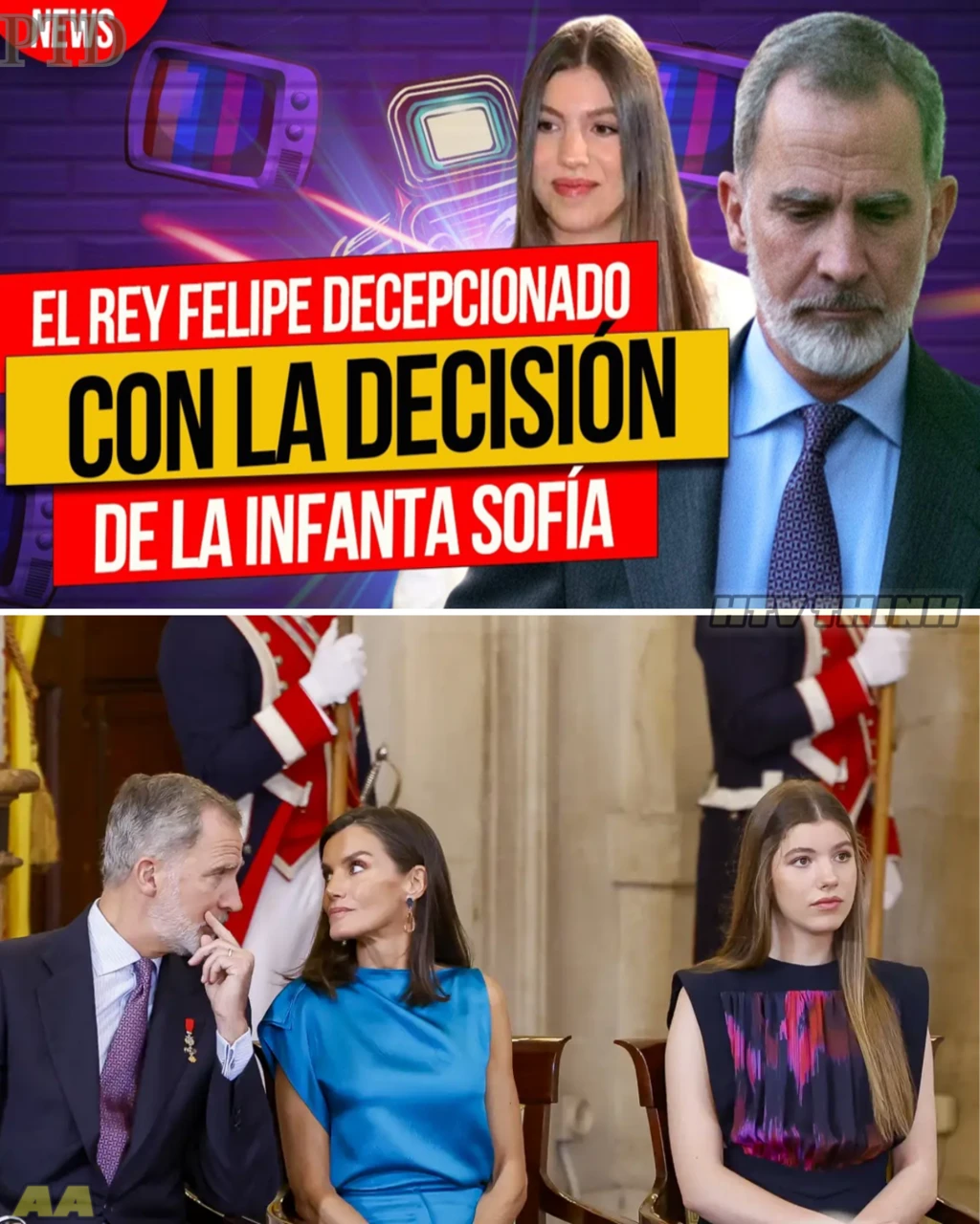 La Infanta Sofía sorprende al mundo: ¿Por qué rechaza la carrera ...