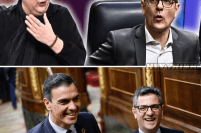 ¡Alicia Bódalo desata su furia contra Bolaños: “¡Quítate las rodilleras!” y revela oscuros secretos del gobierno!