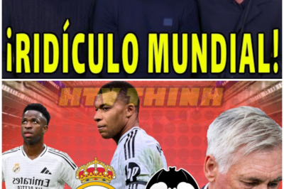 COMENTARISTAS DE DAZN LLORAN POR LA DERROTA DEL MADRID CONTRA EL VALENCIA – HTT