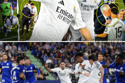 La Batalla Oculta: Lo que Real Madrid y Getafe No Quisieron que Vieras