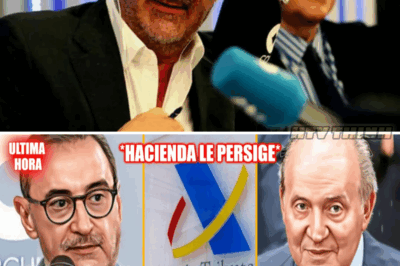 Carlos Herrera, el Amigo del Rey, Enfrenta una Deuda Millonaria con Hacienda