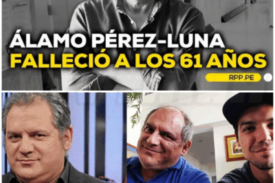 ♌ – Murió Álamo Pérez Luna