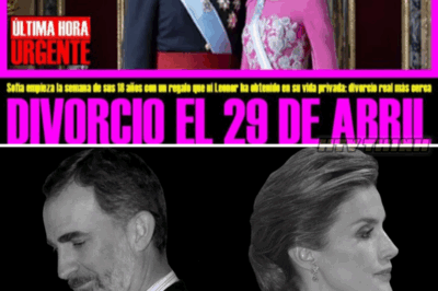 El 29 de Abril Podría Cambiar el Futuro de la Corona Española