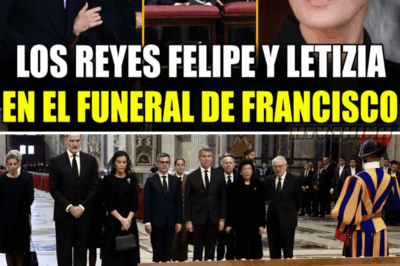 Los Reyes Felipe y Letizia Rinden Homenaje al Papa Francisco en Roma