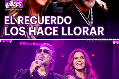 Manuel Mijares y Lucero: Un Encuentro Emotivo que Revive Recuerdos Inolvidables en ‘El Portal’