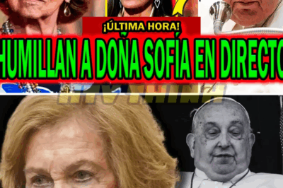 💥ESCÁNDALO MUNDIAL! DOÑA SOFÍA HUMILLADA EN DIRECTO CON FELIPE VI Y LETIZIA ORTIZ POR PAPA FRANCISCO