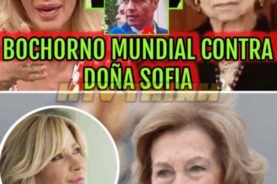 💥BOCHORNO MUNDIAL! CONTRA DOÑA SOFIA POR FELIPE VI Y LETIZIA Y REVÉS A PEDRO SANCHEZ X SUSANA GRISO