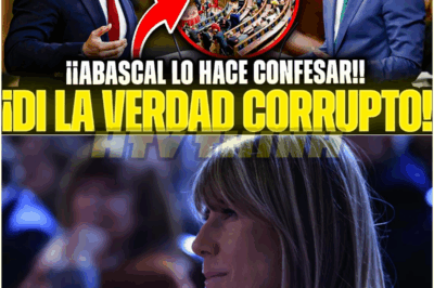 💥VERY STRONG!! ABASCAL ASKS SANCHEZ ABOUT BEGOÑA GOMEZ “WAS SHE A PROSTITUTE? YES OR NO?”