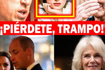 ¡Escándalo real! El príncipe William desata la furia de Camila al tomar una decisión que borra a su madre, Diana, de la historia
