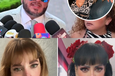 ¡Bomba en el mundo del espectáculo! Maribel Guardia presenta la prueba que podría acabar con Imelda Tuñón de una vez por todas