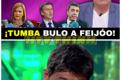 JESÚS CINTORA DESMONTA A FEIJÓO BULO