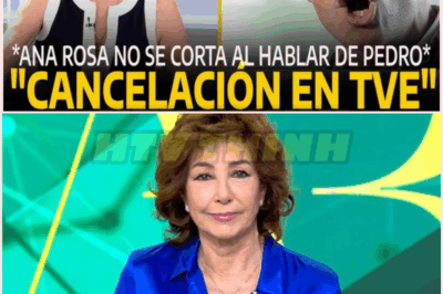ANA ROSA QUINTANA DISPARA CONTRA TVE Y DESTACA EL MAYOR ERROR DE PAOLO VASILE EN MEDIASET