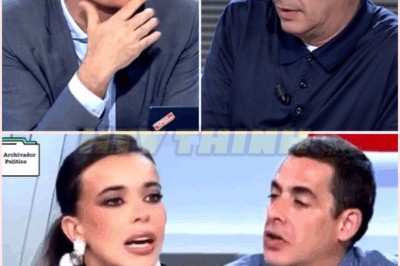 “Me voy a ir, no aguanto más”: Nacho Abad se planta en directo por lo ocurrido con Antonio Naranjo