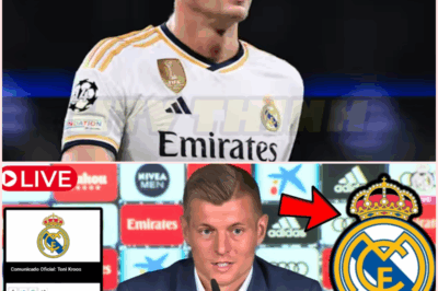 ¡Última hora bomba! El Real Madrid en shock con una noticia que nadie vio venir: ¿qué secreto ocultaron?