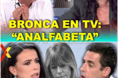 ¡Tensión máxima! Antonio Naranjo fulmina a Sarah Santaolalla tras su defensa de Begoña Gómez y provoca un silencio incómodo