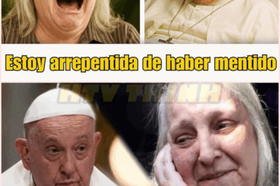 😭 La hermana del padre Francisco revela su secreto largamente oculto
