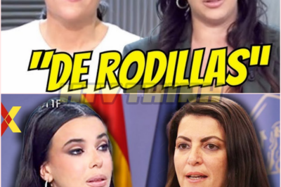 Sarah Santaolalla HUYE ACOJONADA de Macarena Olona: “NO TENGAS MIEDO”