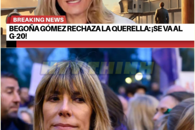 Begoña Gómez NO acudirá al juicio del software: ¡Prioriza el G-20!