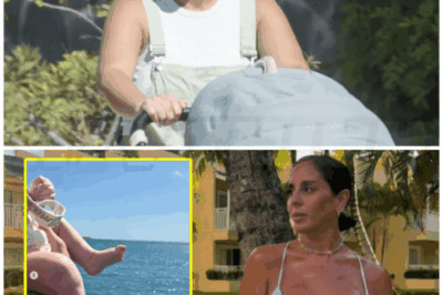 Anabel Pantoja con su hija