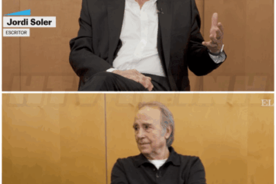 Joan Manuel Serrat y Jordi Soler