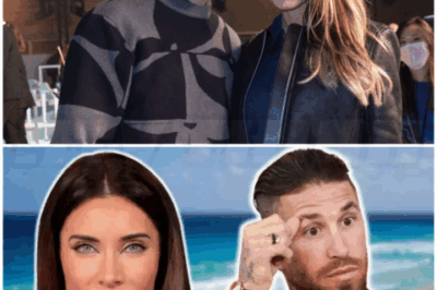 Pilar Rubio y Sergio Ramos