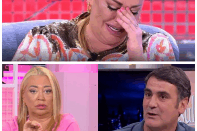 ¡BOMBAZO EN TEN! Belén Esteban rompe en LLANTO, ABANDONA el set y amenaza con CONTARLO TODO