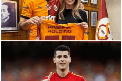 Alice Campello y Álvaro Morata