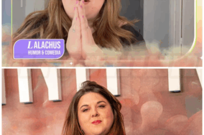 Lalachus tras el premio de ‘Humor y Comedia’