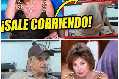 Nacho Cano se ESCAPA del plató de Ana Rosa al ser ACORRALADO por la VERDAD: ¡El escándalo que puede hundir su carrera!