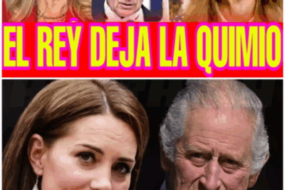 ♌ – Carlos III y Kate Middleton