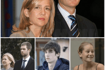 Hijos de la infanta Cristina e Iñaki – ♌