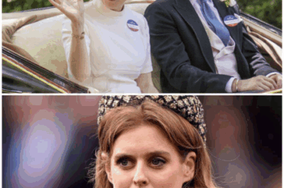 Casa Real Británica: Beatriz de York – ♌