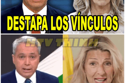 Vicente Vallés DESTAPA LOS VÍNCULOS de Yolanda Díaz con Hamás – HTT