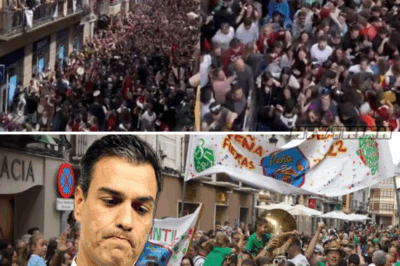 El Eco de la Desaprobación: Pedro Sánchez Abucheado en las Fiestas de Jaca