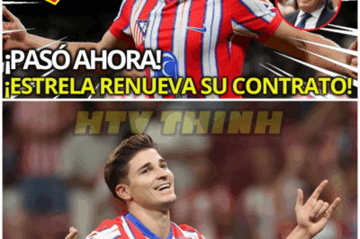 ¡JULIÁN ACABA DE ANUNCIAR! – HTT
