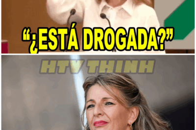 Yolanda Díaz ACUSADA DE IR DROGADA en un mitin donde INSULTA a los madrileños – HTT