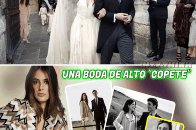 ¡Un Enlace de Ensueño: La Boda Aristocrática de Pepa Astolfi y Lorenzo Morejón en la Catedral de Sevilla!