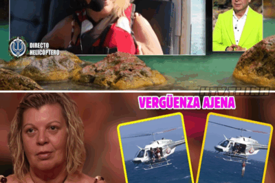 ¡El Impactante Salto de Terelu Campos que Dejó a Todos Boquiabiertos en Supervivientes!