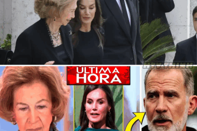 La Doña Sofía se Quiebra en Lloros por Letizia Ortiz y Felipe VI Tras la Controversia del Emérito Juan Carlos I
