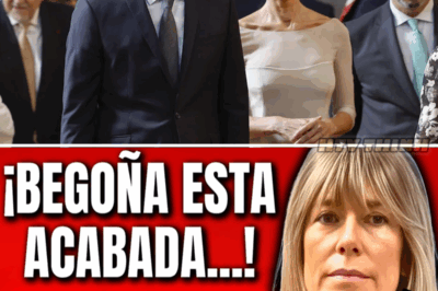 Begoña Gómez, la esposa de Pedro Sánchez, en el centro de una tormenta política antes del apagón masivo en España