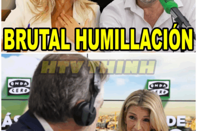 BRUTAL REVOLCÓN de Alsina a Yolanda Díaz y sus RIDÍCULAS DECLARACIONES – HTT