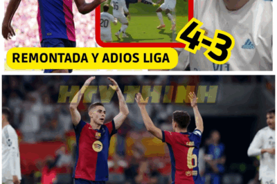 REMONTADA ESPECTACULAR del BARÇA al MADRID tras INTENTO de ATRACO! – HTT