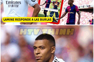 BELLINGHAM y MBAPPE SE RIEN del BARÇA y LAMINE RESPONDE tras HUMILLAR al MADRID EN EL CLASICO – HTT