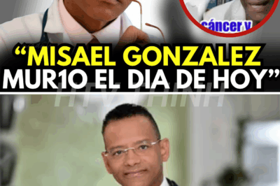 A Los 59 Años Misael Gonzalez Finalmente Confirmo La Verdad Dejándonos Asombrados