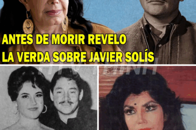 Antes de su muerte, Irma Serrano Finalmente Confiesa La Impactante Verdad Sobre Javier Solís