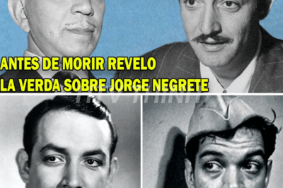 Antes de su muerte, Cantinflas Finalmente Confiesa La Impactante Verdad Sobre Jorge Negrete