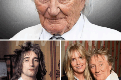 Rod Stewart ya Tiene Más de 80 Años y su Vida es Triste